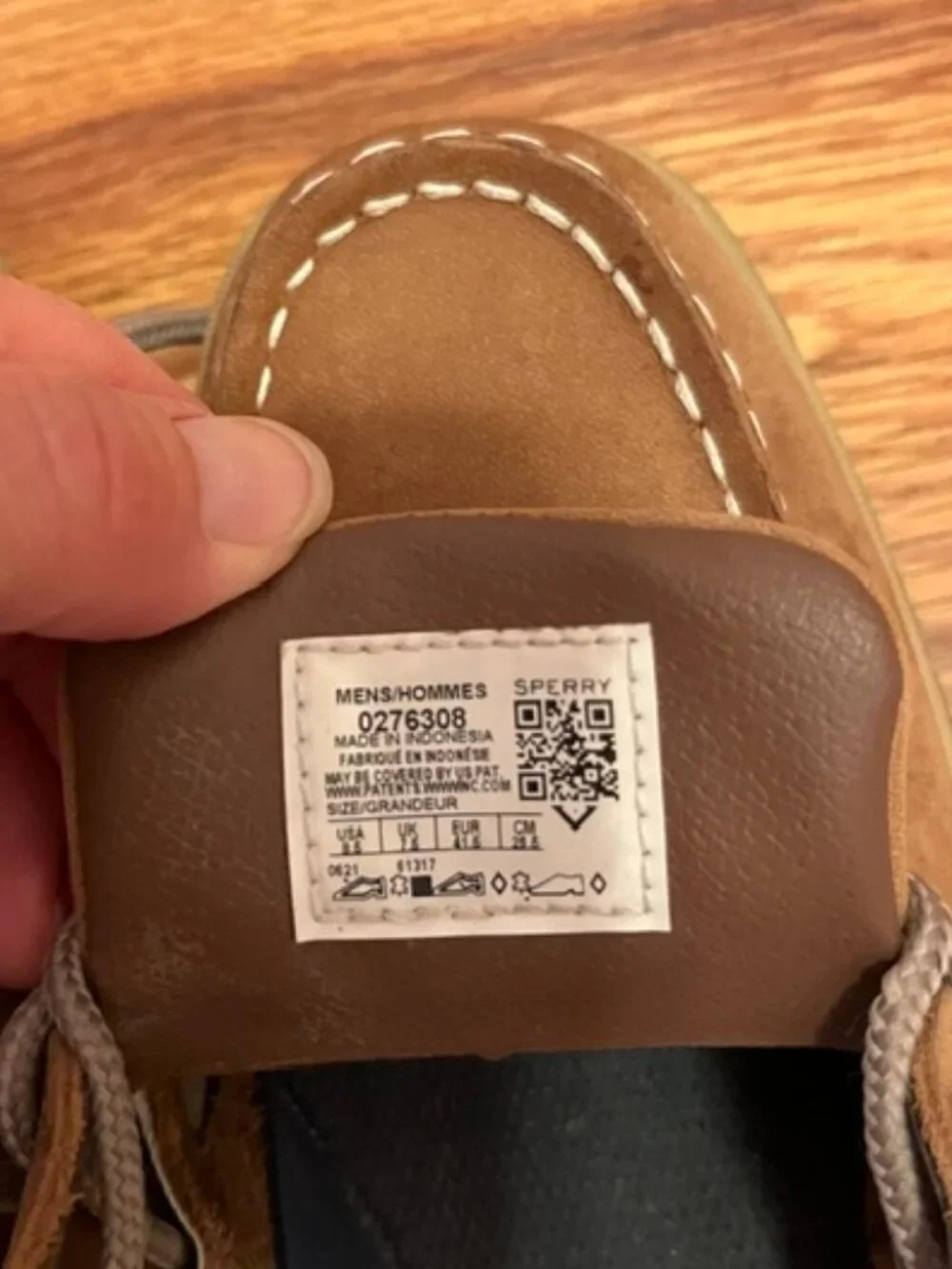 SPERRY TOPSIDERS | Men's boat shoes Size 8.5 Wm 10 - EUC
